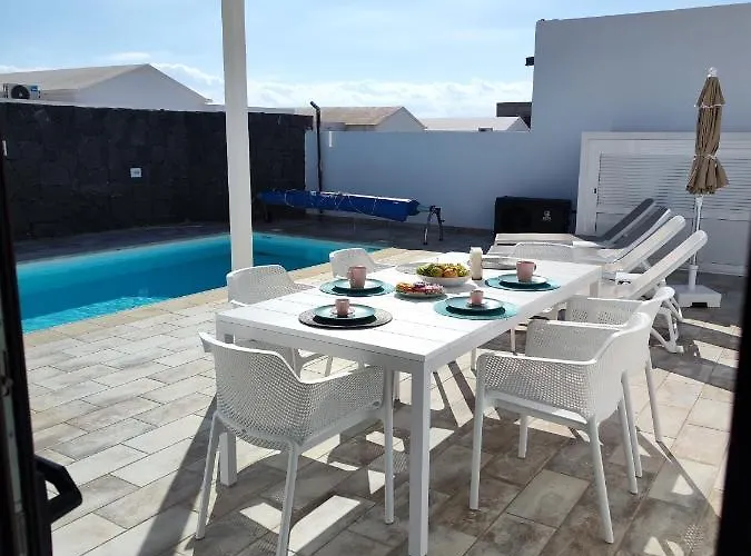 Feriehus Anny Piscina Climatizada Aire Acondicionado Espaciosa Y Luminosa! *