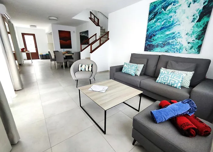 Anny Piscina Climatizada Aire Acondicionado Espaciosa Y Luminosa! * Playa Blanca (Lanzarote)